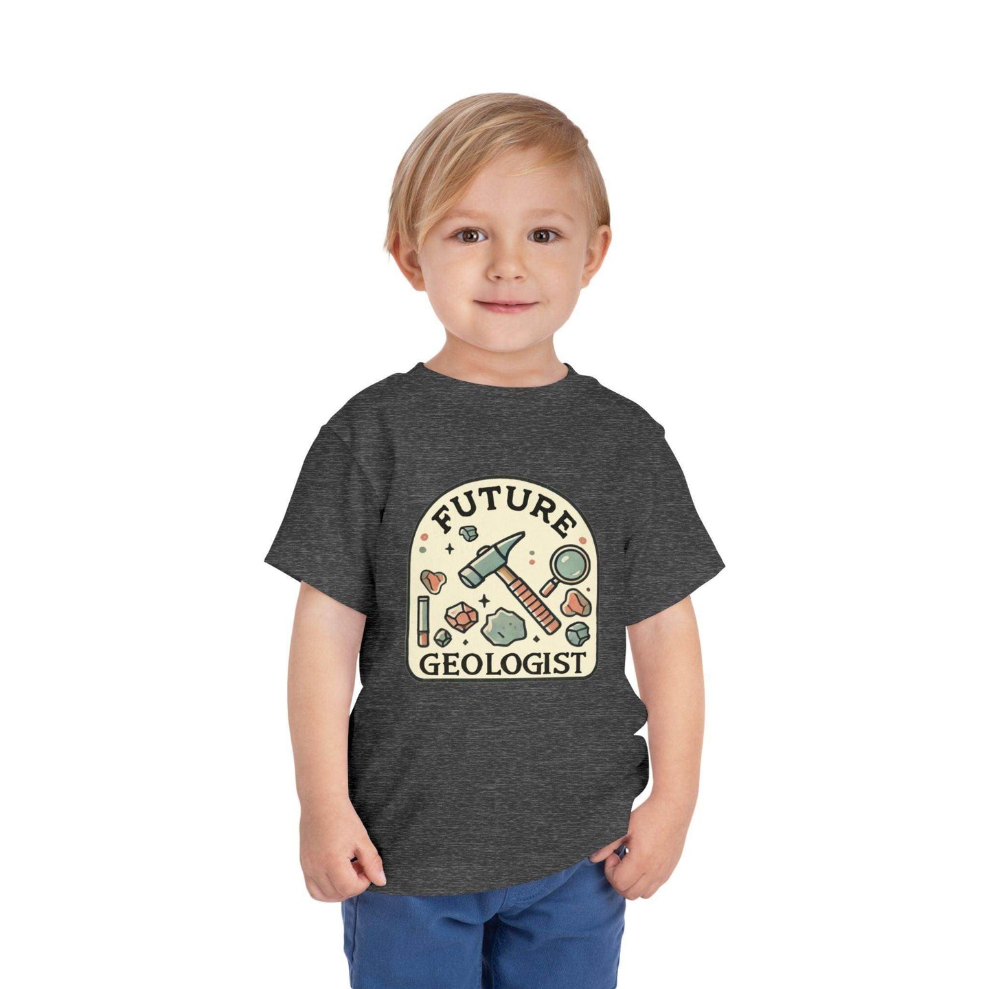 Future Geologist - Toddler Short Sleeve - Brightsee