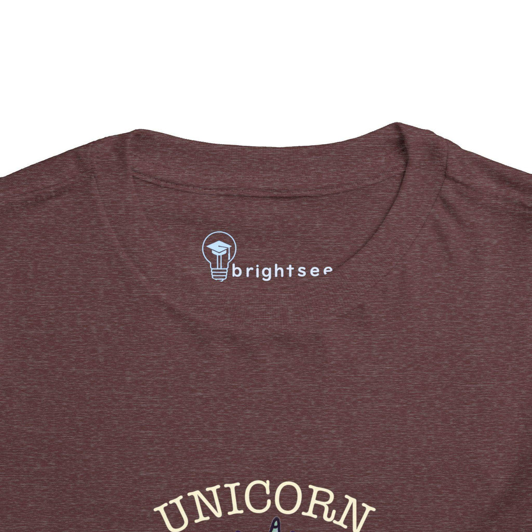 Unicorn Archeologist - Toddler Short Sleeve - Brightsee