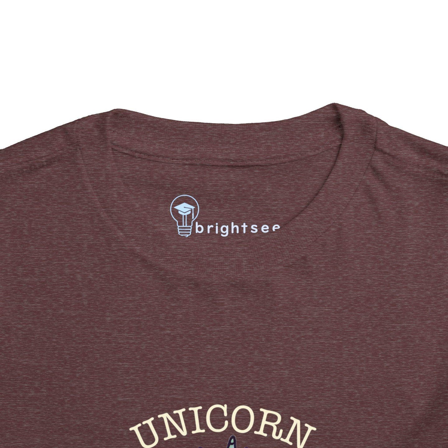 Unicorn Archeologist - Toddler Short Sleeve - Brightsee