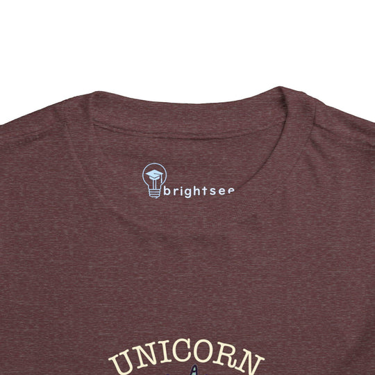 Unicorn Archeologist - Toddler Short Sleeve - Brightsee