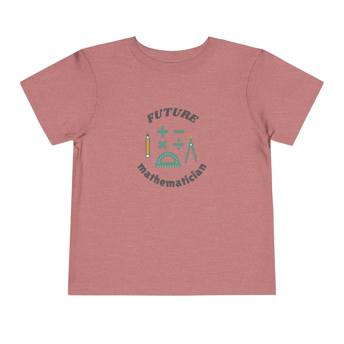Future Mathematician - Toddler Short Sleeve - Brightsee