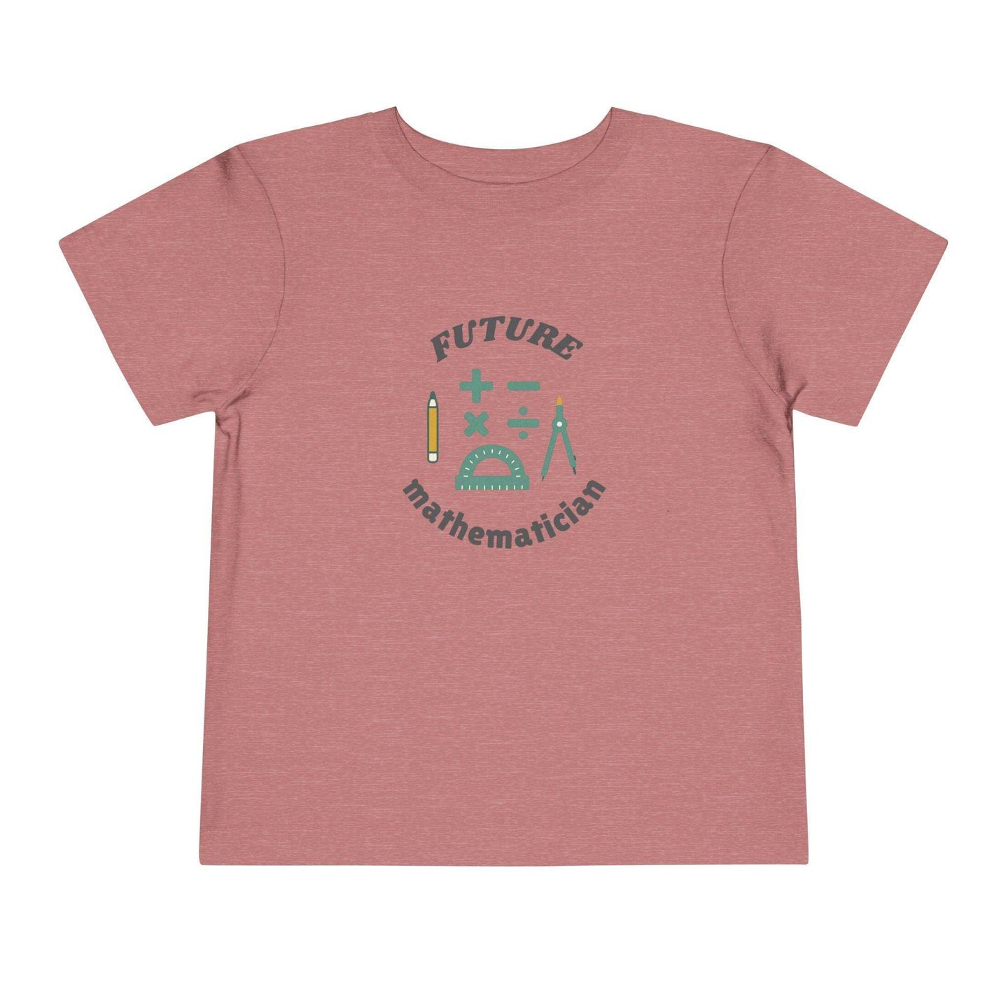 Future Mathematician - Toddler Short Sleeve - Brightsee