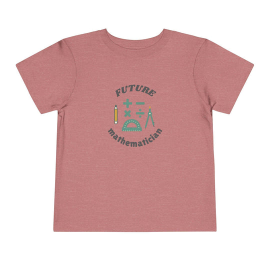 Future Mathematician - Toddler Short Sleeve - Brightsee