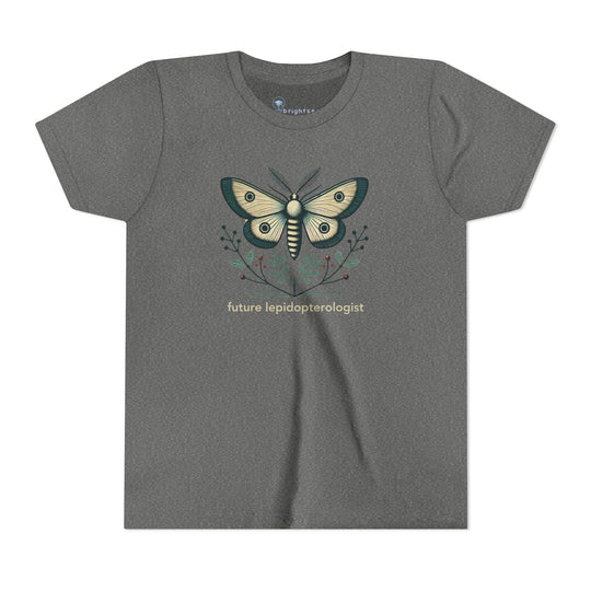 Future Lepidopterologist Moth - Youth Short Sleeve - Brightsee