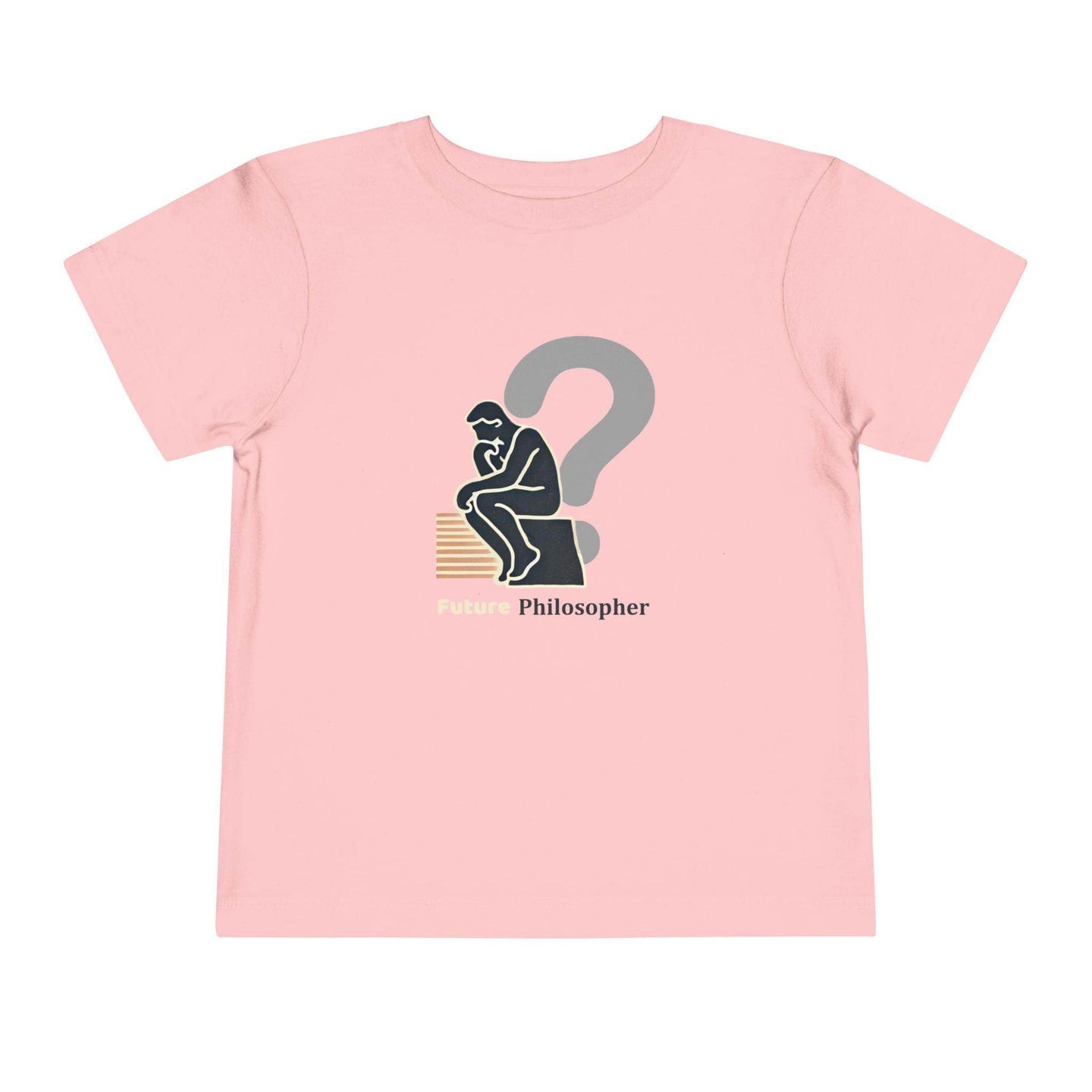 Future Philosopher Thinker - Toddler Short Sleeve - Brightsee