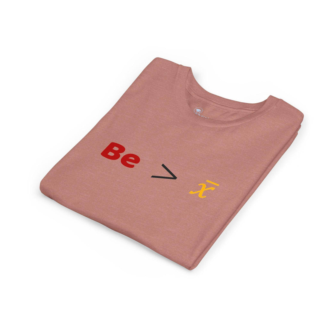 Be Greater - Math - Youth Short Sleeve - Brightsee
