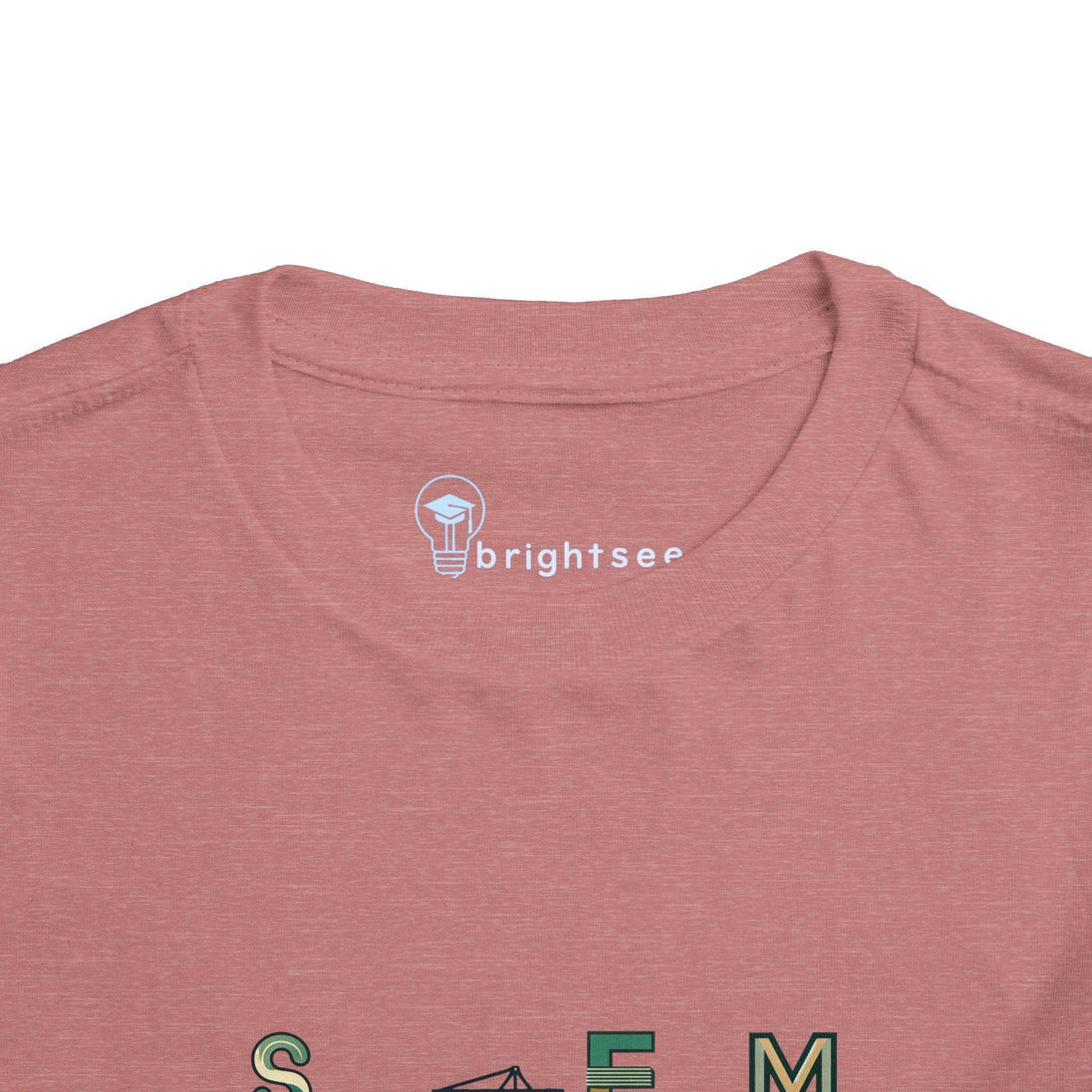 STEM Builder Crane - Toddler Short Sleeve - Brightsee