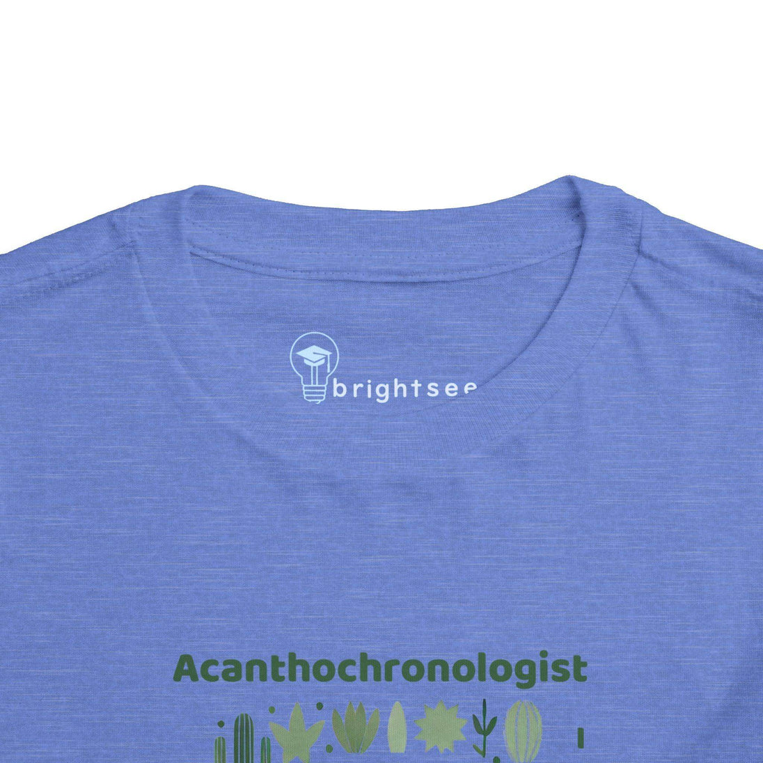 Acanthochronology - Cactus - Toddler Short Sleeve - Brightsee