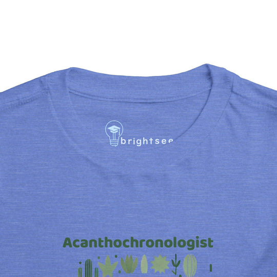 Acanthochronology - Cactus - Toddler Short Sleeve - Brightsee