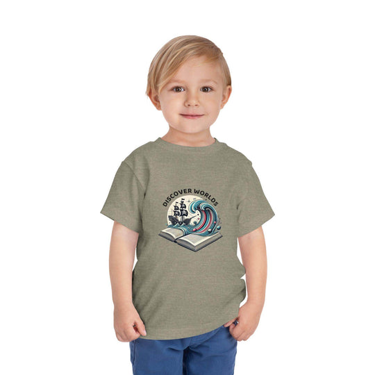 Discover Worlds - Pirate Ship - Toddler Short Sleeve - Brightsee