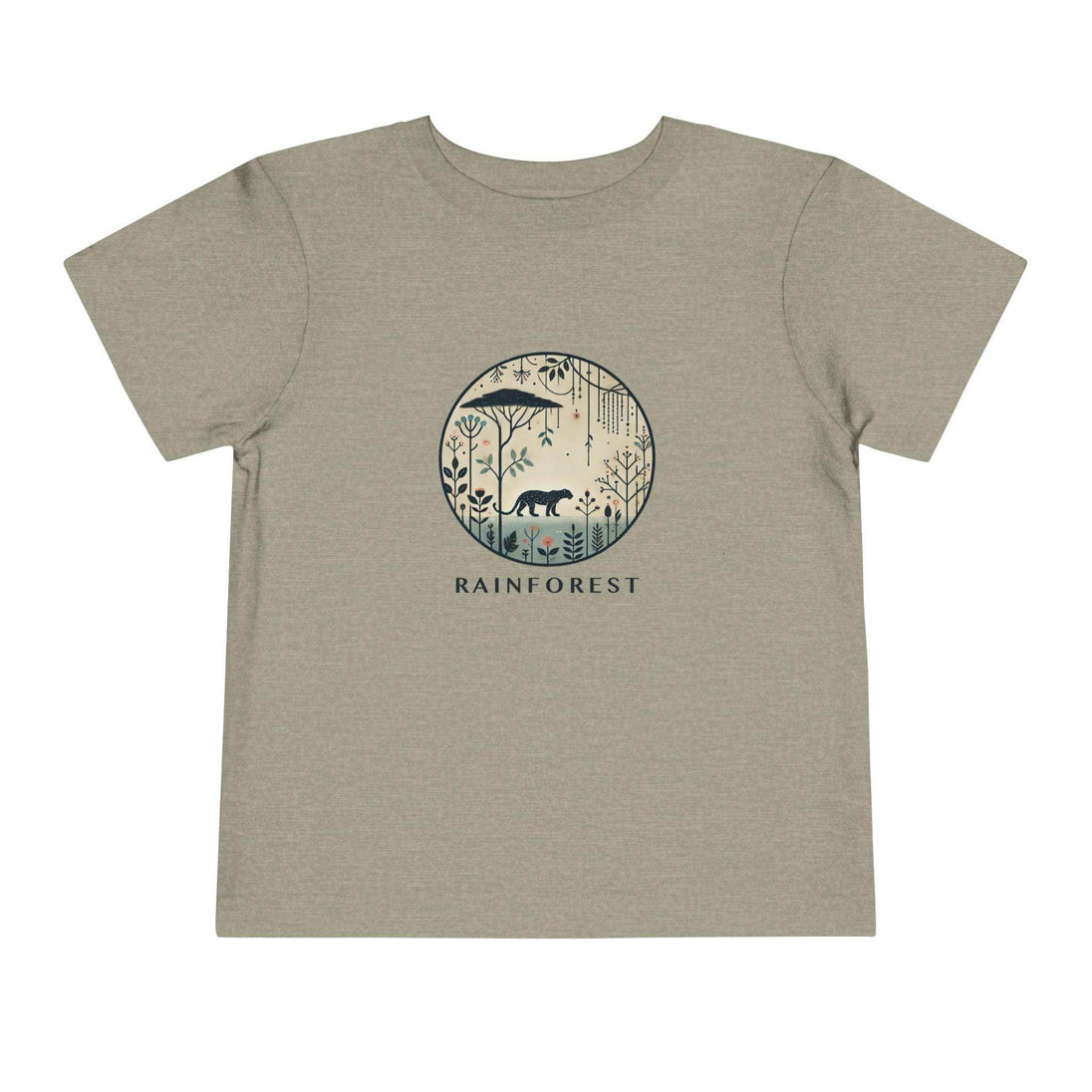 Rainforest - Toddler Short Sleeve - Brightsee