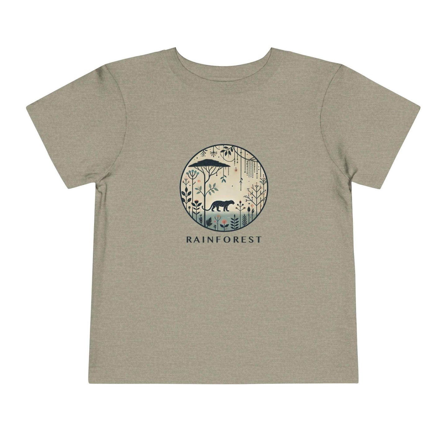 Rainforest - Toddler Short Sleeve - Brightsee