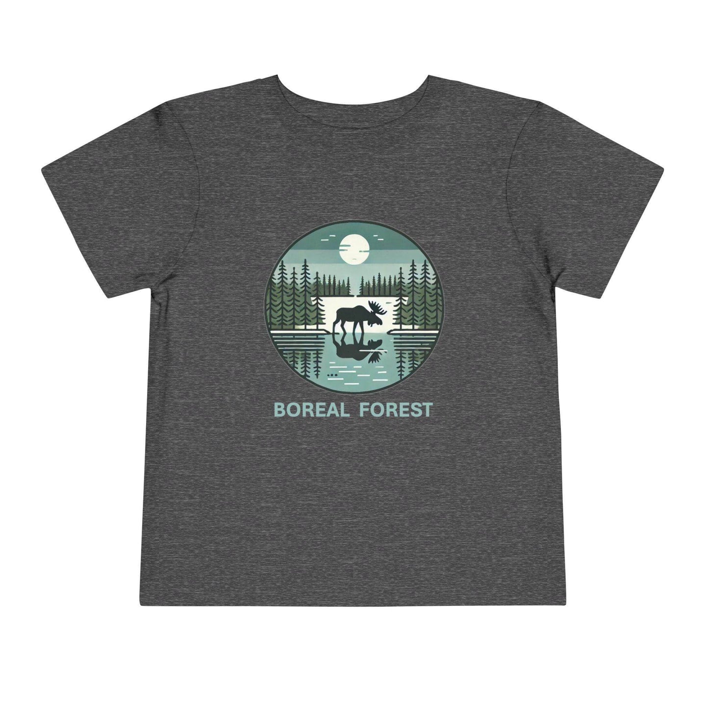 Boreal Forest - Toddler Short Sleeve - Brightsee
