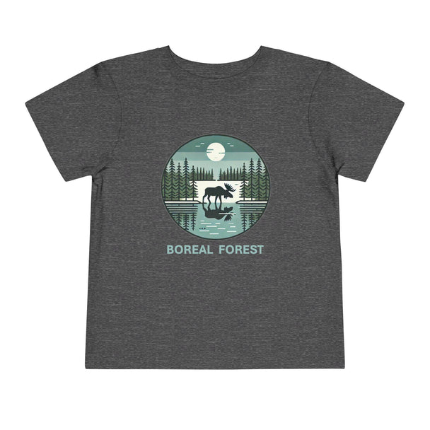 Boreal Forest - Toddler Short Sleeve - Brightsee