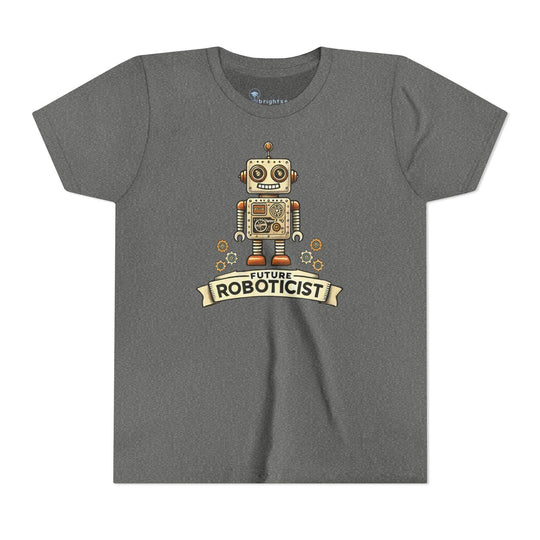 Future Roboticist - Youth Short Sleeve - Brightsee