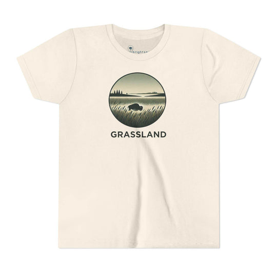 Grassland - Youth Short Sleeve - Brightsee