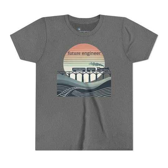 Future Engineer Train - Youth Short Sleeve - Brightsee