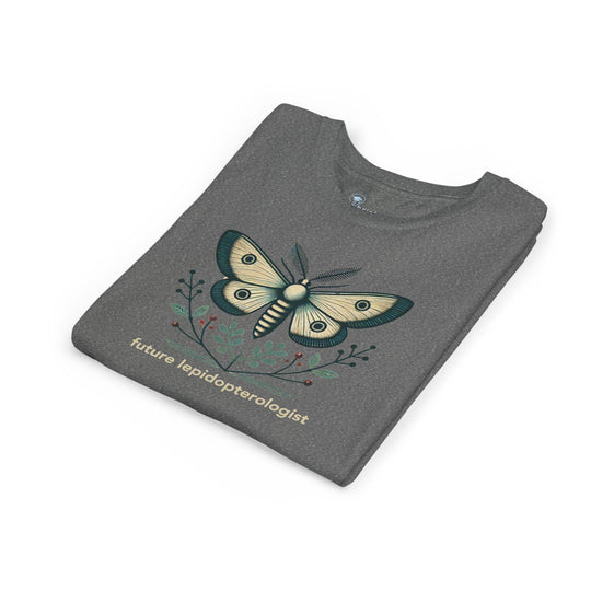 Future Lepidopterologist Moth - Youth Short Sleeve - Brightsee