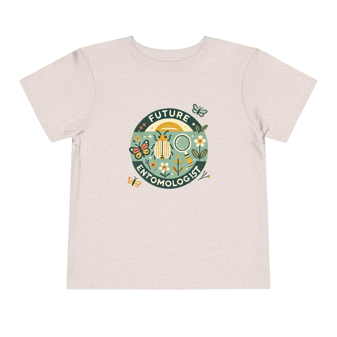 Future Entomologist Circle - Toddler Short Sleeve - Brightsee