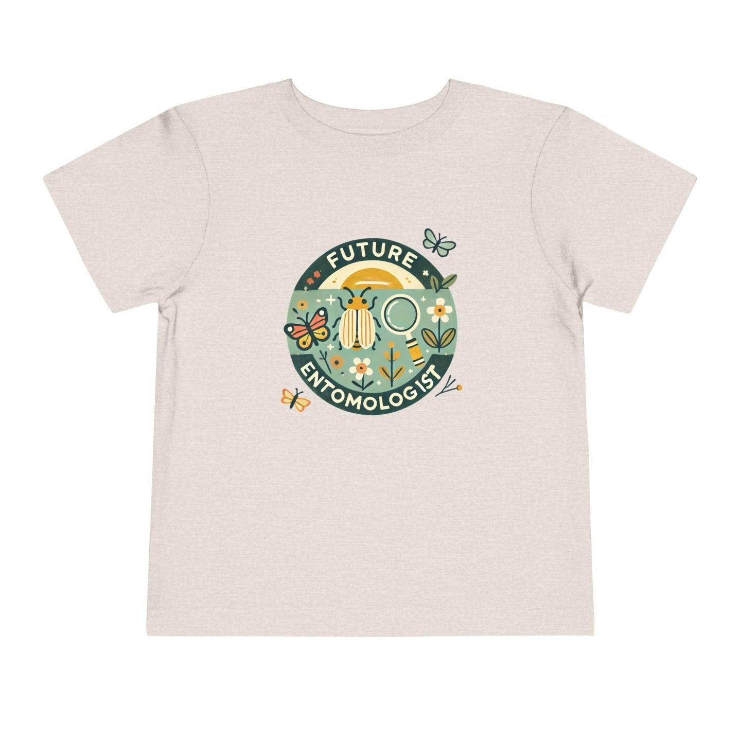 Future Entomologist Circle - Toddler Short Sleeve - Brightsee