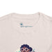 Surfing Scientist Girl - Toddler Short Sleeve - Brightsee