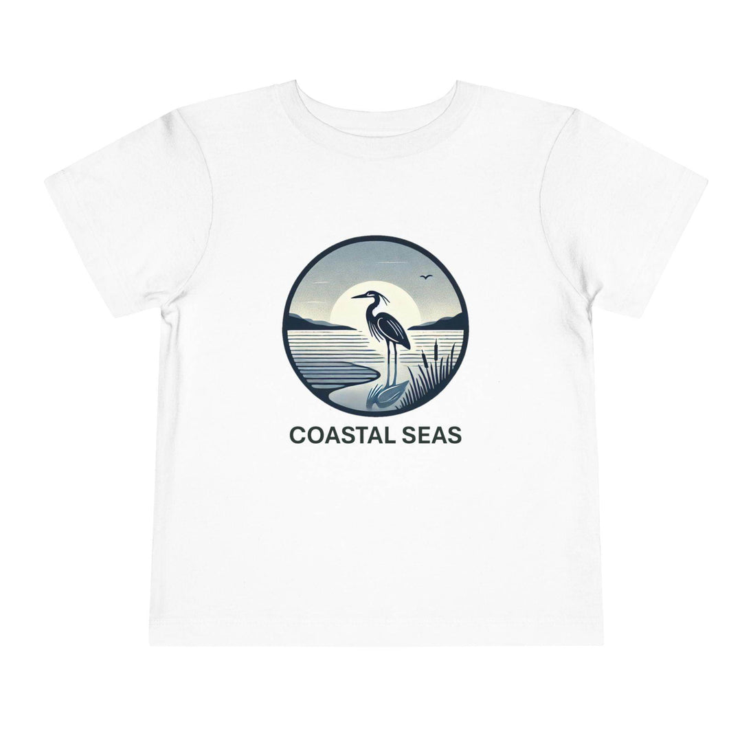 Coastal Seas - Toddler Short Sleeve - Brightsee