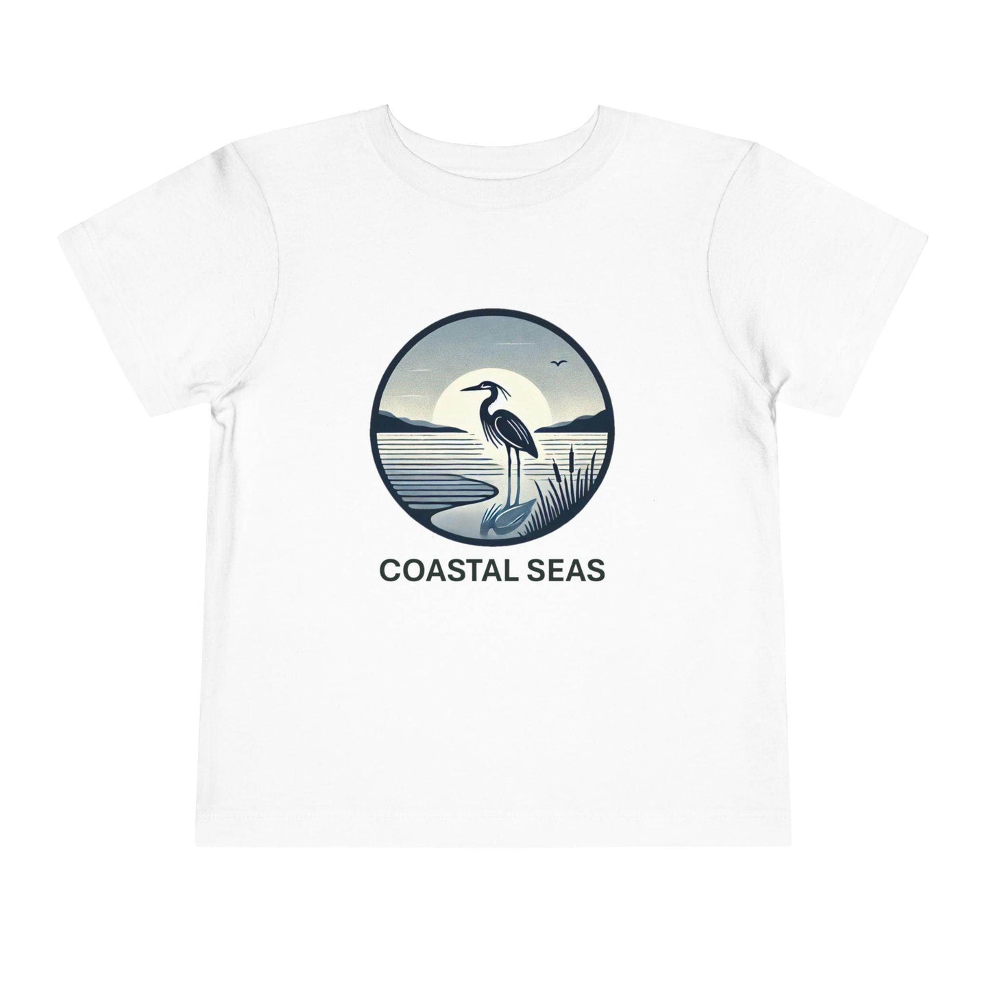 Coastal Seas - Toddler Short Sleeve - Brightsee