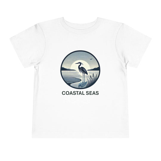 Coastal Seas - Toddler Short Sleeve - Brightsee