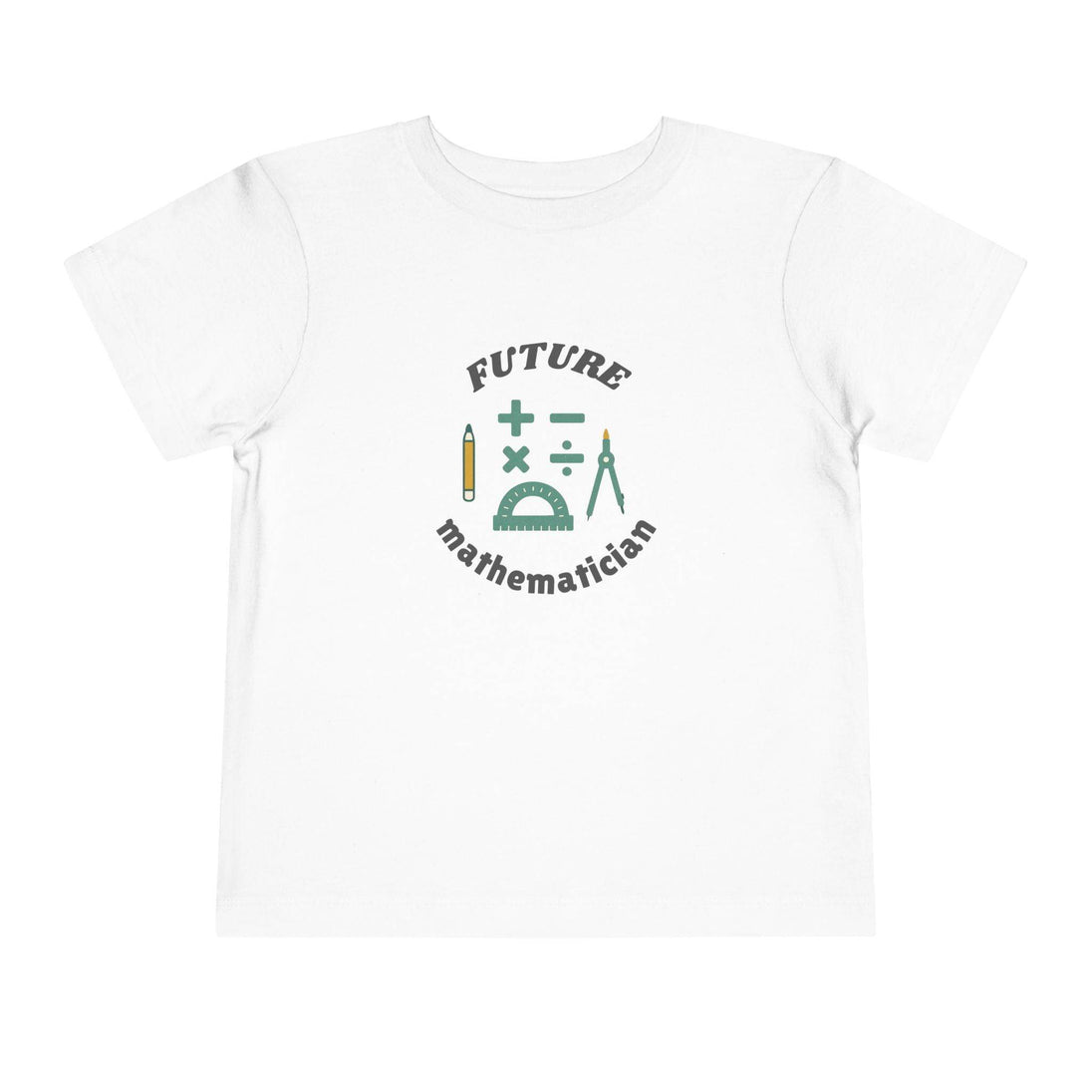 Future Mathematician - Toddler Short Sleeve - Brightsee