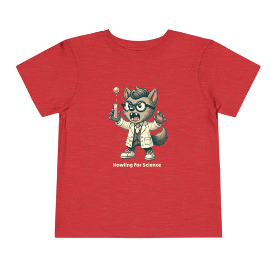 Howling for Science - Toddler Short Sleeve - Brightsee