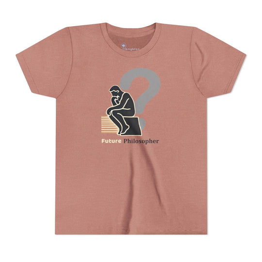Future Philosopher - Youth Short Sleeve - Brightsee