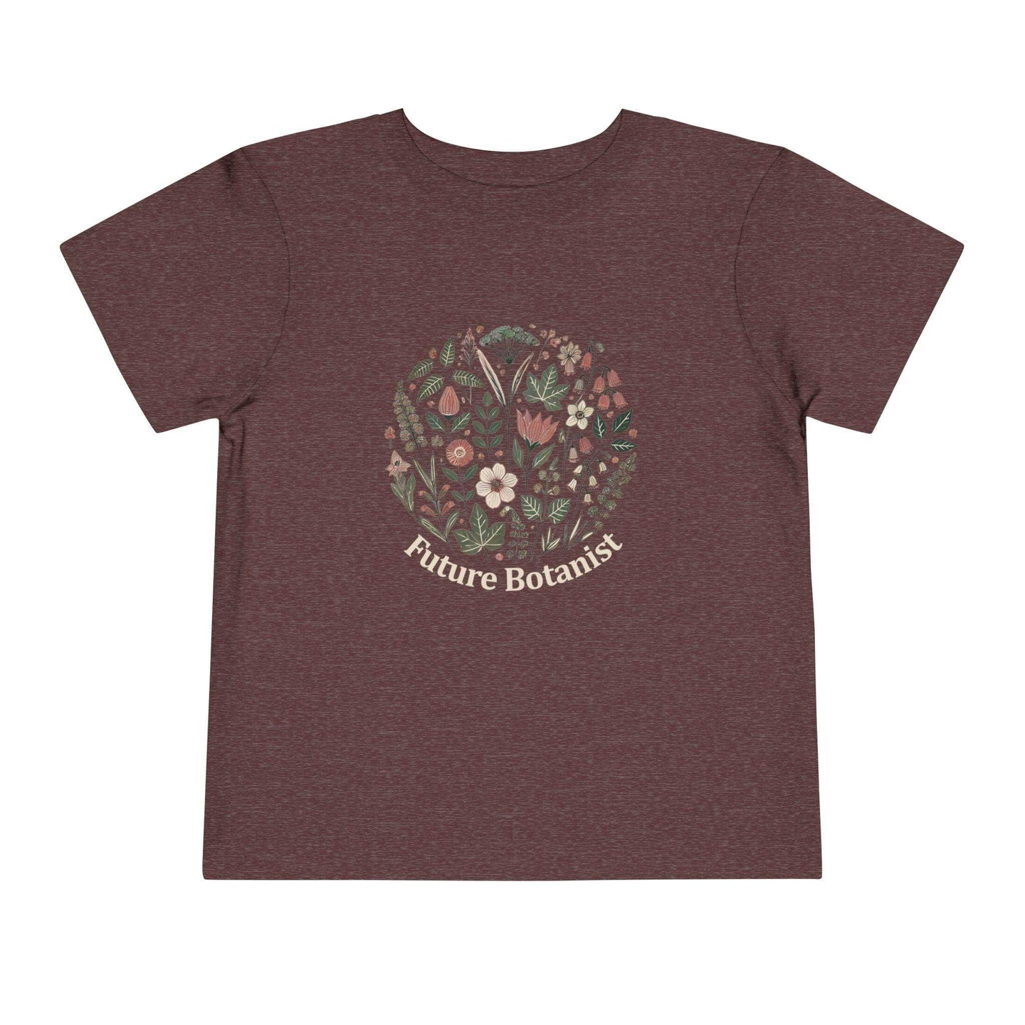Future Botanist Circle - Toddler Short Sleeve - Brightsee