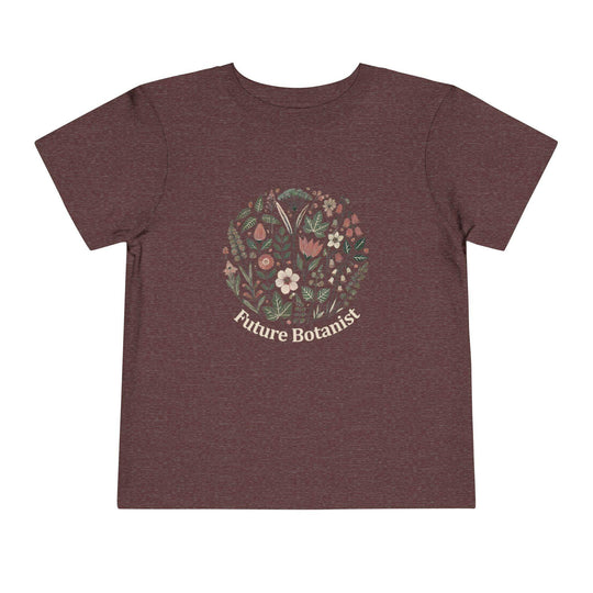 Future Botanist Circle - Toddler Short Sleeve - Brightsee