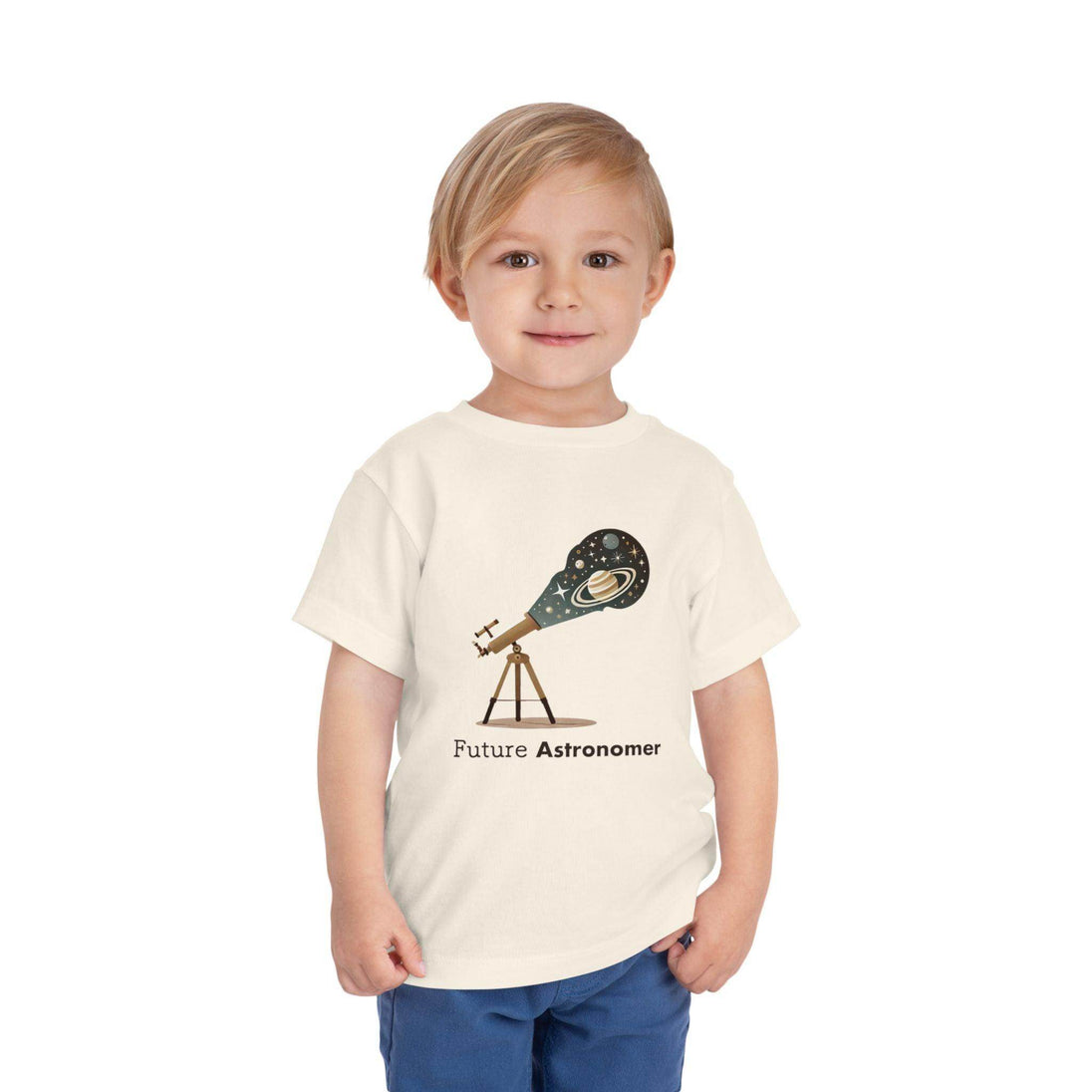 Future Astronomer Stargazer - Toddler Short Sleeve - Brightsee