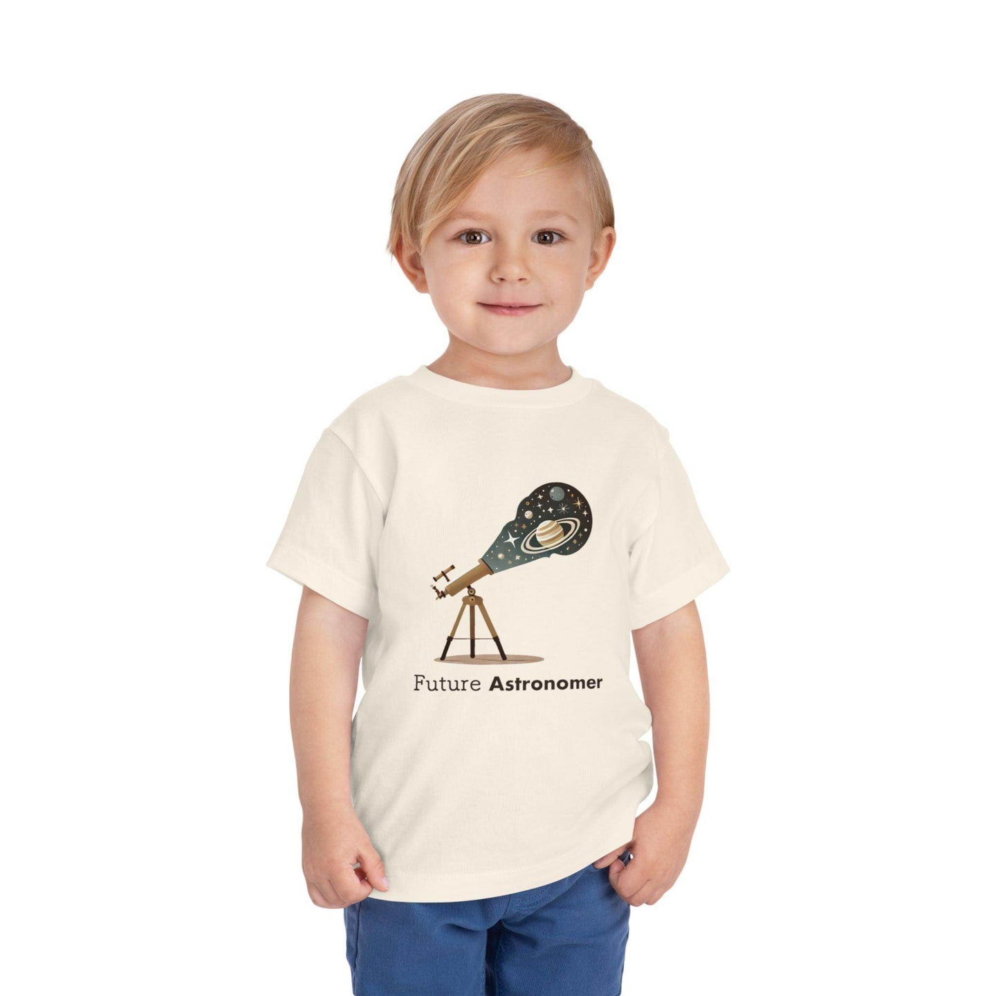 Future Astronomer Stargazer - Toddler Short Sleeve - Brightsee