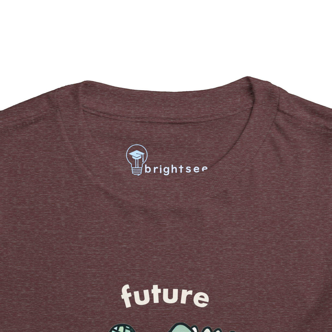 Future Journalist Cute - Toddler Short Sleeve - Brightsee
