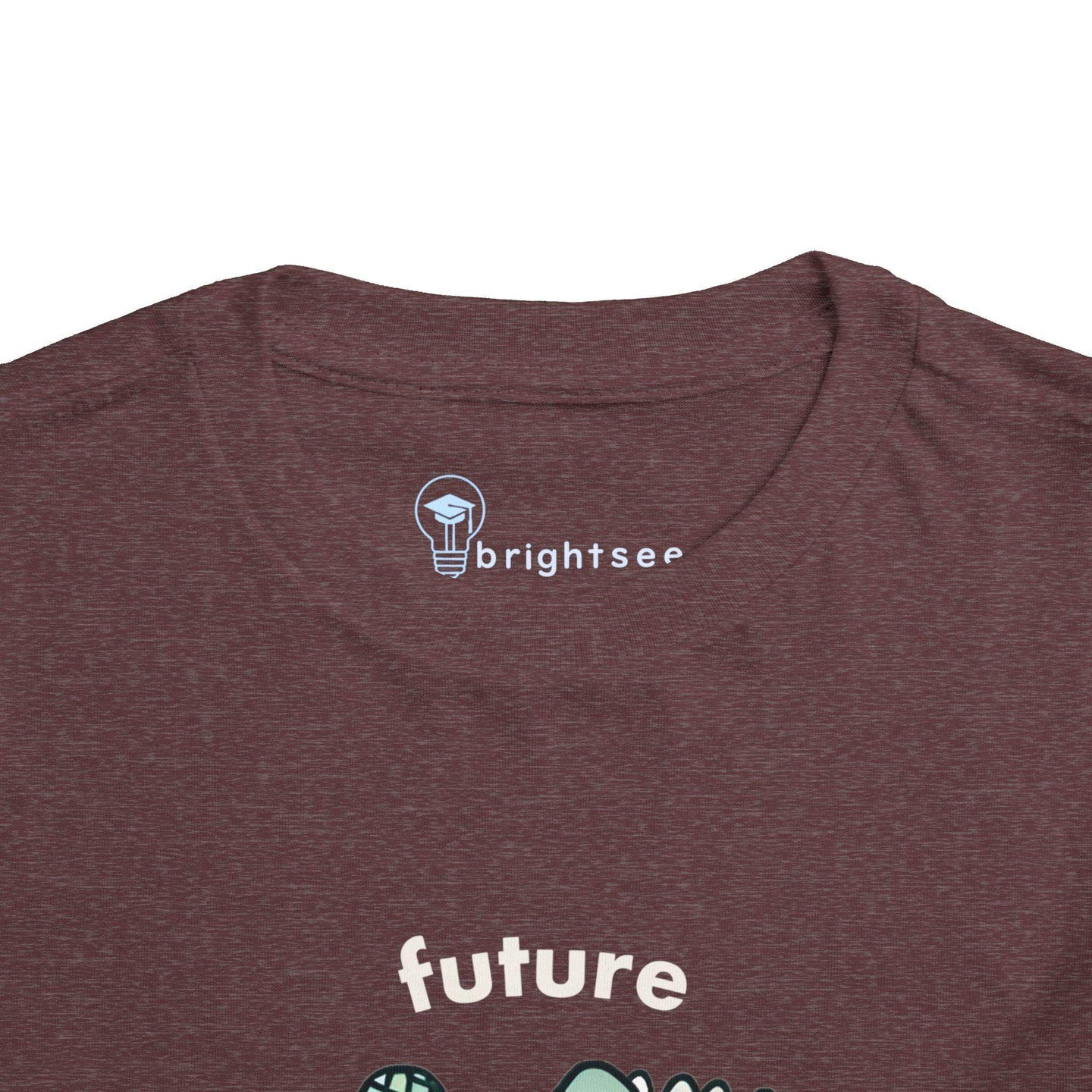 Future Journalist Cute - Toddler Short Sleeve - Brightsee