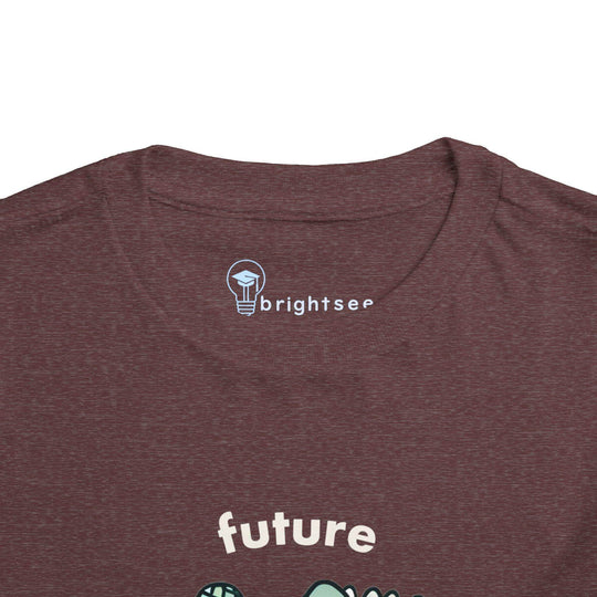 Future Journalist Cute - Toddler Short Sleeve - Brightsee