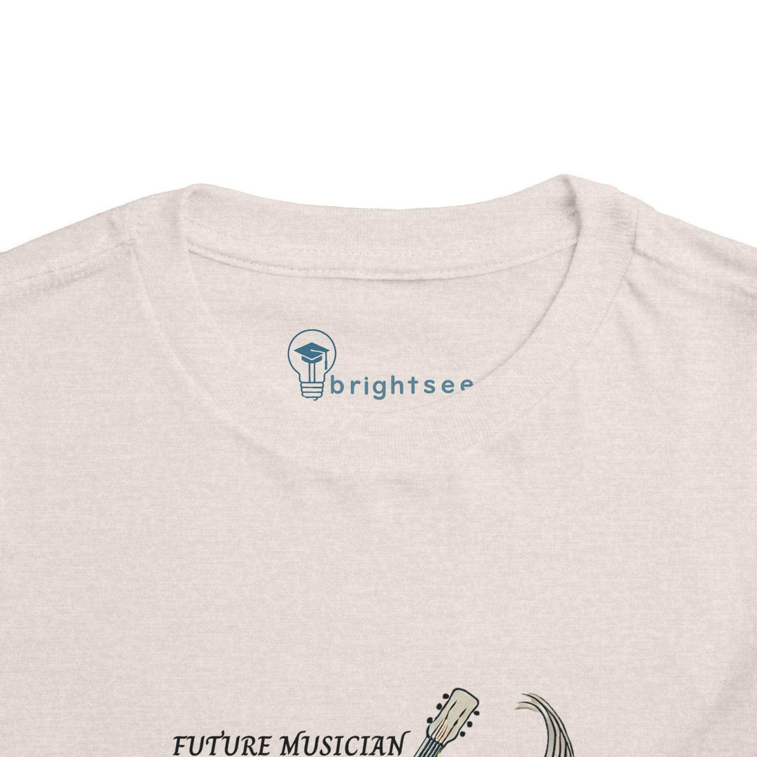 Future Musician Guitar - Toddler Short Sleeve - Brightsee