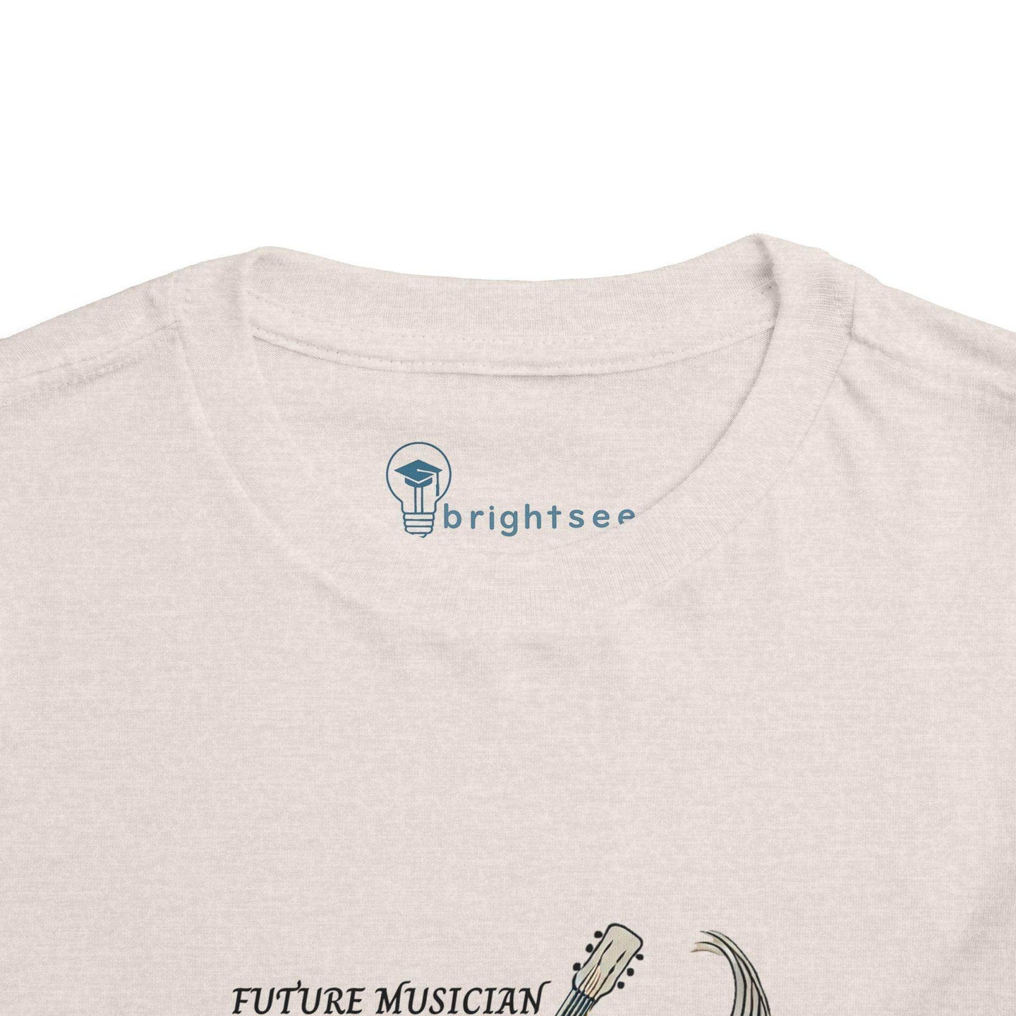 Future Musician Guitar - Toddler Short Sleeve - Brightsee