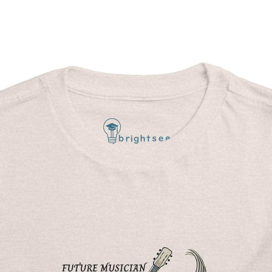 Future Musician Guitar - Toddler Short Sleeve - Brightsee