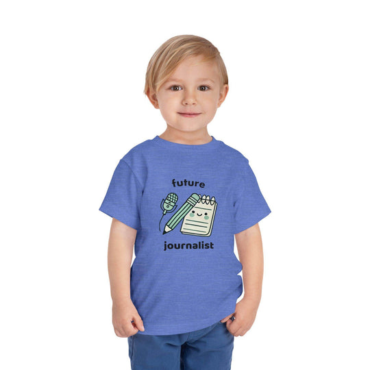 Future Journalist Cute - Toddler Short Sleeve - Brightsee
