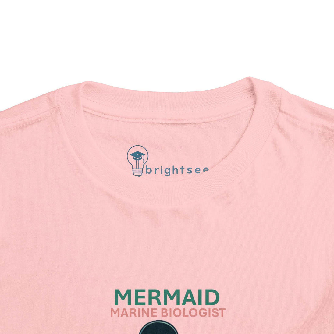 Mermaid Marine Biologist - Toddler Short Sleeve - Brightsee