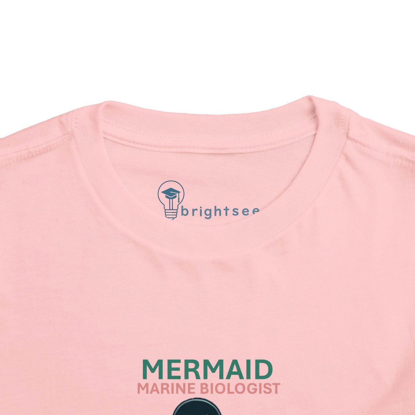 Mermaid Marine Biologist - Toddler Short Sleeve - Brightsee