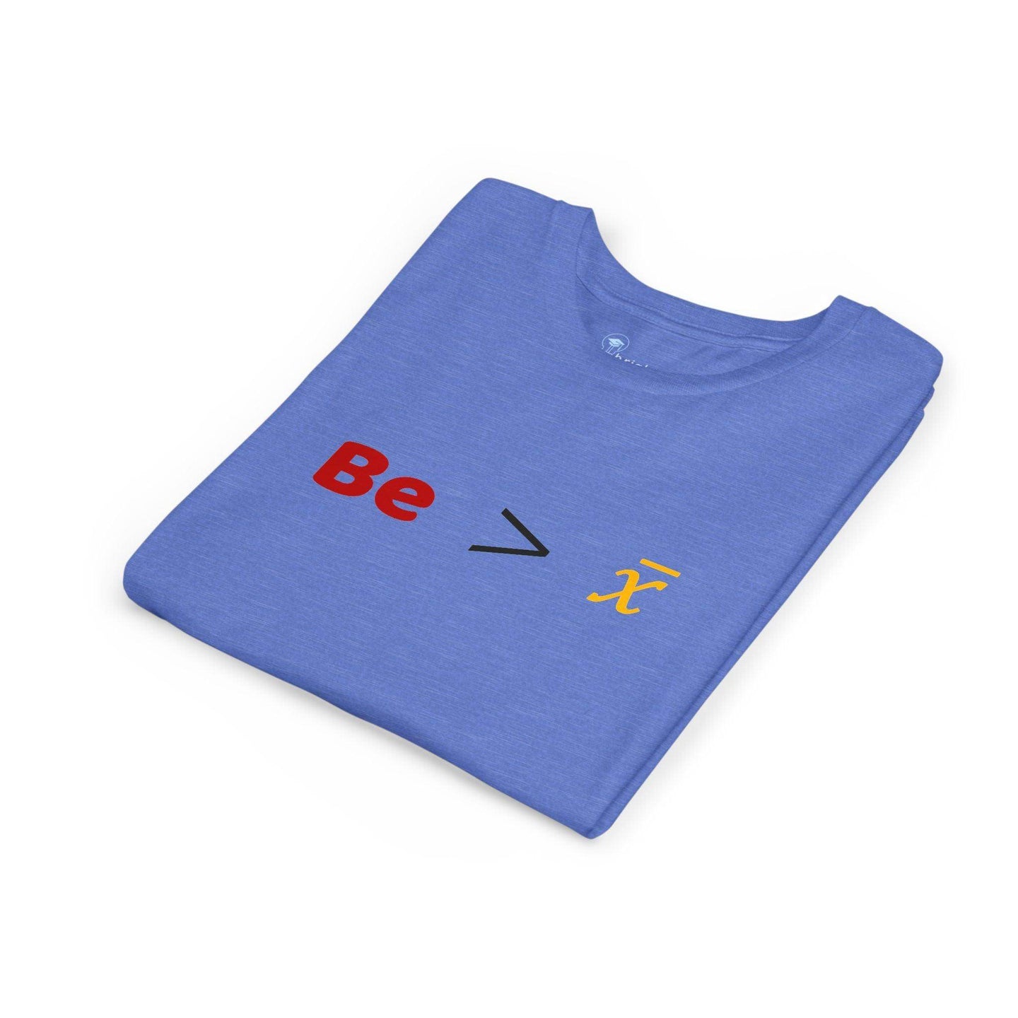 Be Greater - Math - Youth Short Sleeve - Brightsee