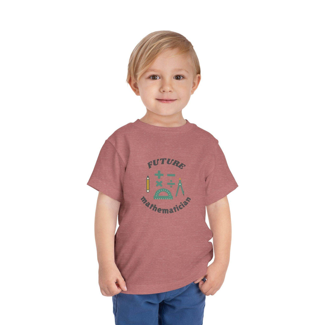 Future Mathematician - Toddler Short Sleeve - Brightsee