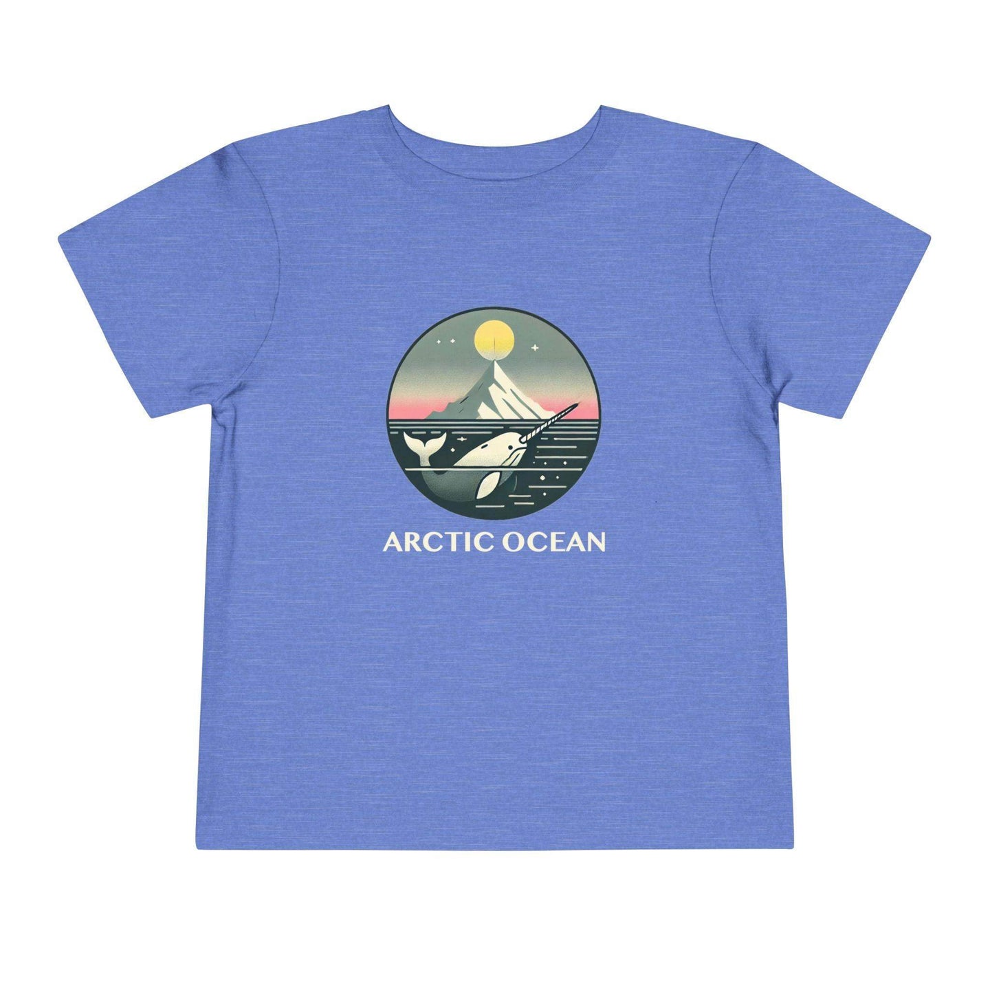 Arctic Ocean - Toddler Short Sleeve - Brightsee