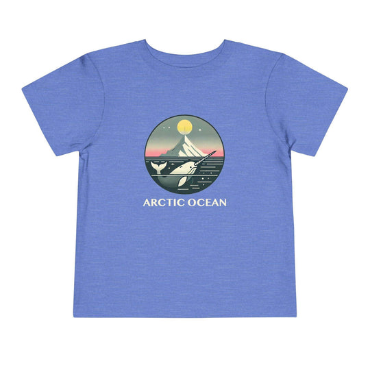 Arctic Ocean - Toddler Short Sleeve - Brightsee