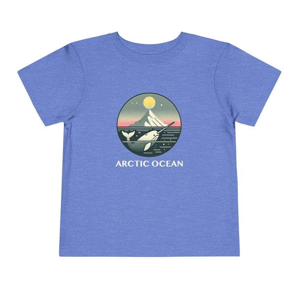 Arctic Ocean - Toddler Short Sleeve - Brightsee