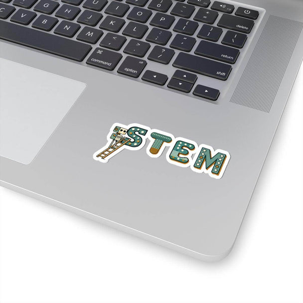 STEM-Inspired Kiss-Cut Stickers - Brightsee